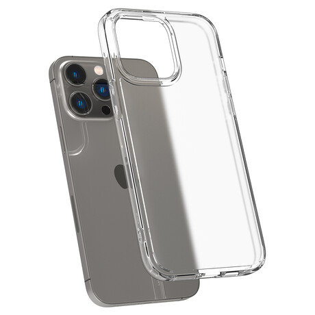 Spigen Ultra Hybrid, frost clear - iPhone 14 Pro ACS04967