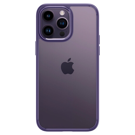Spigen Ultra Hybrid, deep purple - iPhone 14 Pro ACS05577