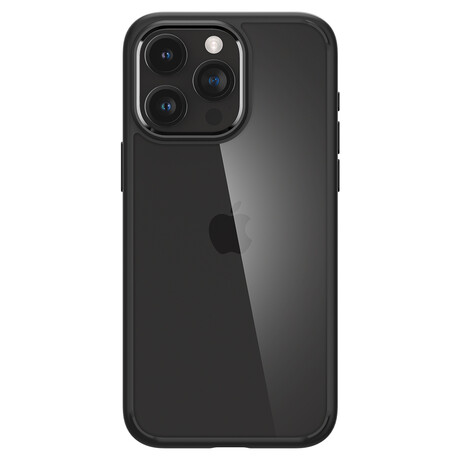 Spigen Ultra Hybrid, matte black - iPhone 15 Pro Max ACS06570