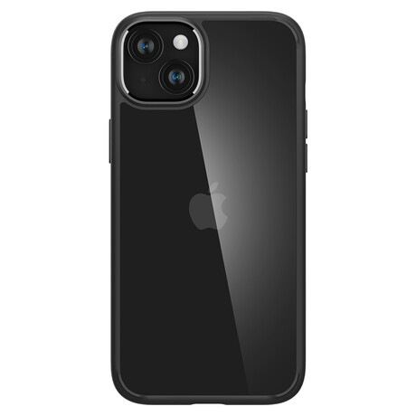 Spigen Ultra Hybrid, matte black - iPhone 15 ACS06799
