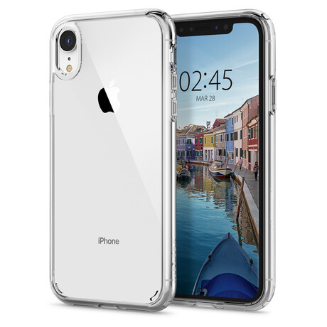 Spigen Ultra Hybrid, crystal clear - iPhone XR 064CS24873
