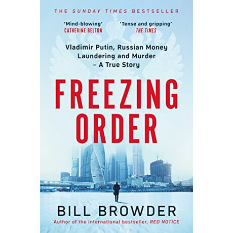 Simon & Schuster Freezing Order