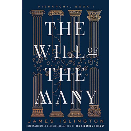 Simon & Schuster The Will Of The Many James Islington
