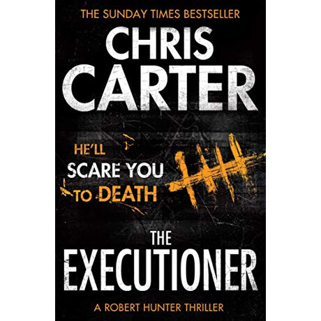 Simon & Schuster The Executioner, A Brilliant Serial Killer Thriller, Featuring The Unstoppable Robert Hunter