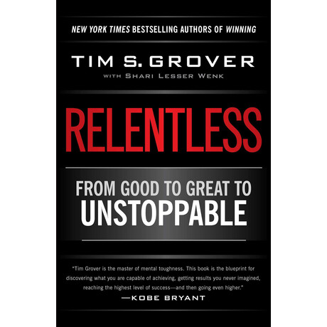Simon & Schuster Relentless Paperback