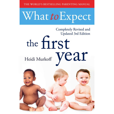 Simon & Schuster What To Expect The 1St Year