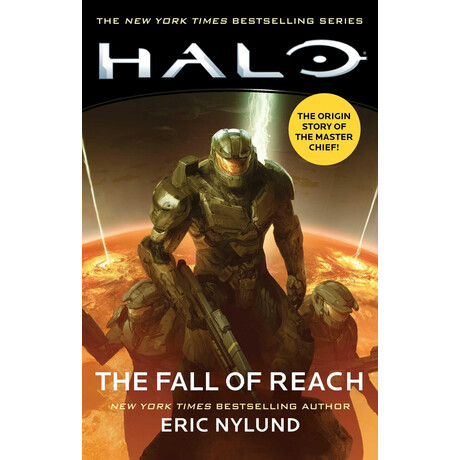 Simon & Schuster Halo: The Fall Of Reach