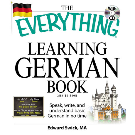 Simon & Schuster The Everything Learning German Book: Speak, Write, And Understand Basic German In No Time