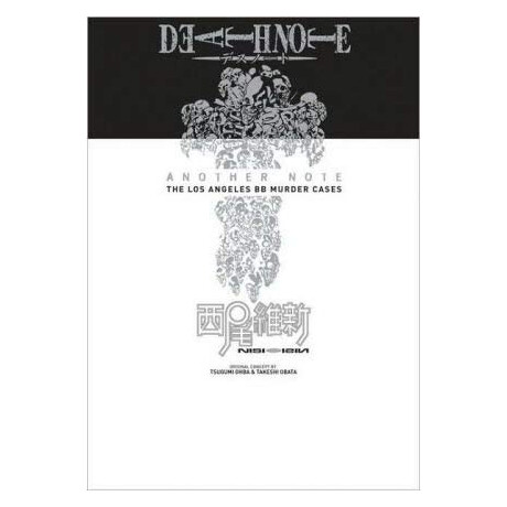 Viz Media Death Note Another Note, The Los Angeles Bb Murder Cases