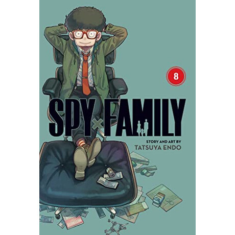Viz Media Spy X Family Vol. 8