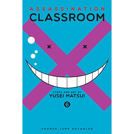 Viz Media Assassination Classroom Vol.6