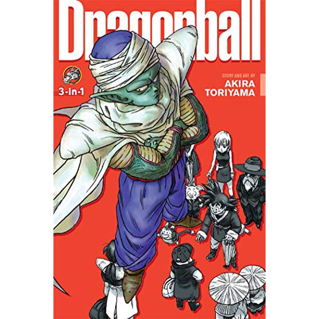 Viz Media Dragon Ball (3-In-1 Edition), Vol. 5: Includes Vols. 13, 14 & 15