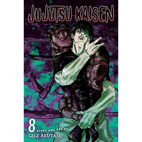 Viz Media Jujutsu Kaisen, Vol. 8