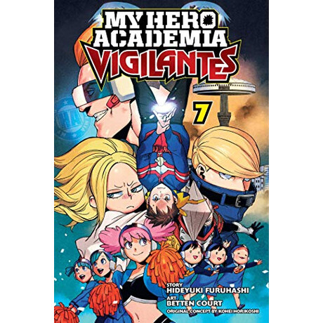 Viz Media My Hero Academia, Vigilantes - Vol. 7