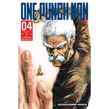 Viz Media One Punch Man 4