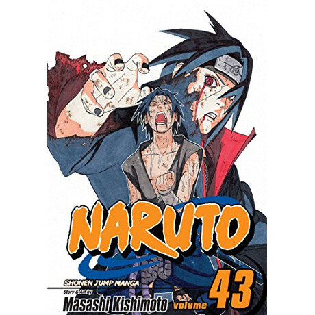 Viz Media Naruto Vol. 43