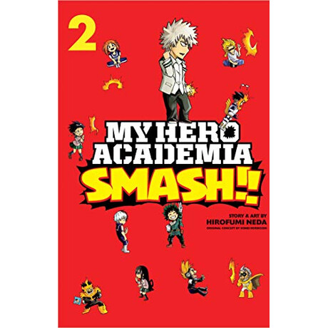 Viz Media My Hero Academia: Smash!!, Vol. 2