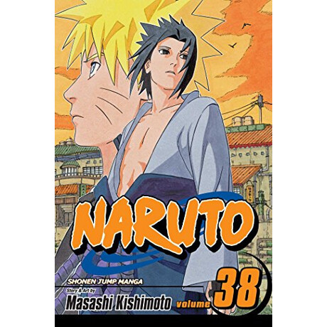 Viz Media Naruto, Vol. 38