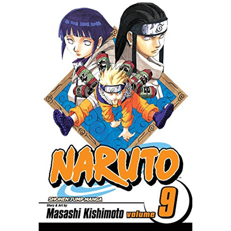 Viz Media Naruto, Vol. 9