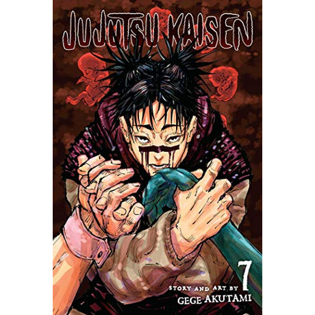 Viz Media Jujutsu Kaisen, Vol. 7