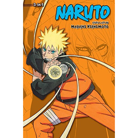 Viz Media Naruto (3-In-1 Edition), Vol. 18 : Includes Vols. 52, 53 & 54