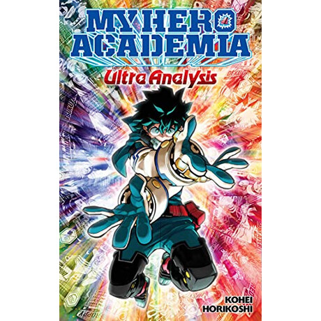 Viz Media My Hero Academia, Ultra Analysis-The Official Character Guide