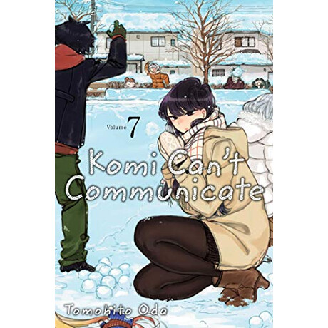 Viz Media Komi Can'T Communicate, Vol. 7