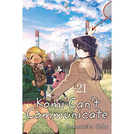 Viz Media Komi Can'T Communicate, Vol. 21