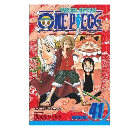 Viz Media One Piece, Vol. 41