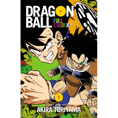 Viz Media Dragon Ball Full Color Saiyan Arc, Vol. 1