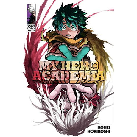 Viz Media My Hero Academia, Vol. 35