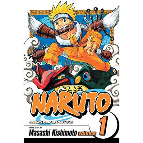Viz Media Naruto Vol. 1 Paperback