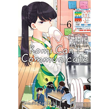 Viz Media Komi Can'T Communicate, Vol. 6