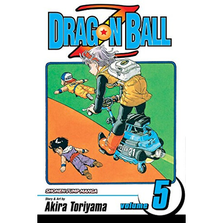 Viz Media Dragon Ball Z Vol. 5