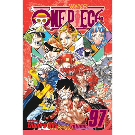 Viz Media One Piece, Vol. 97