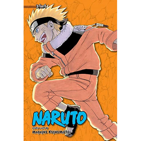 Viz Media Naruto, (3-In-1 Edition), Vol. 6 : Includes Vols. 16, 17 & 18