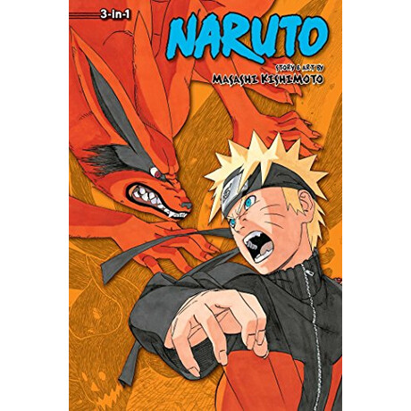 Viz Media Naruto (3-In-1 Edition) Vol. 17