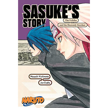 Viz Media Naruto Sasuke Story, Uchiha Heavenly Stardust
