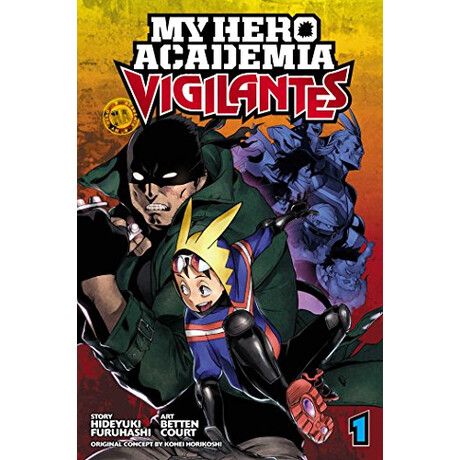 Viz Media My Hero Academia Vigilantes 1
