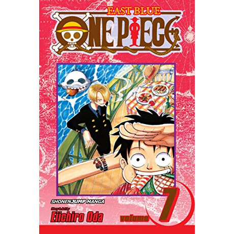 Viz Media One Piece, Vol. 7