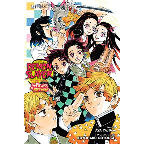 Viz Media Demon Slayer, Kimetsu No Yaiba-The Flower Of Happiness
