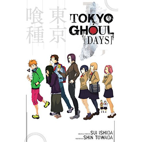 Viz Media Tokyo Ghoul: Days