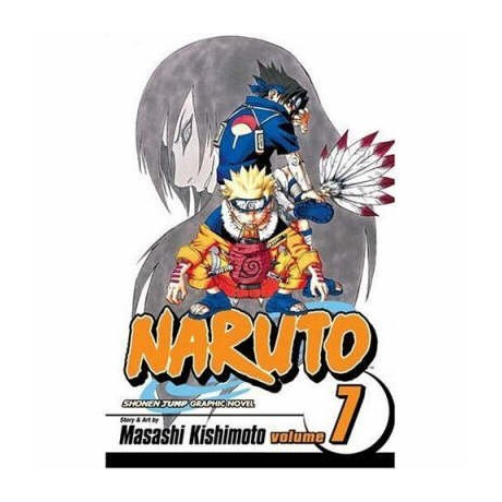 Viz Media Naruto, Vol. 7