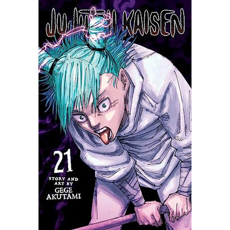 Viz Media Jujutsu Kaisen Vol. 21