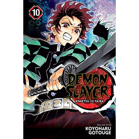 Viz Media Demon Slayer, Kimetsu No Yaiba, Vol. 10