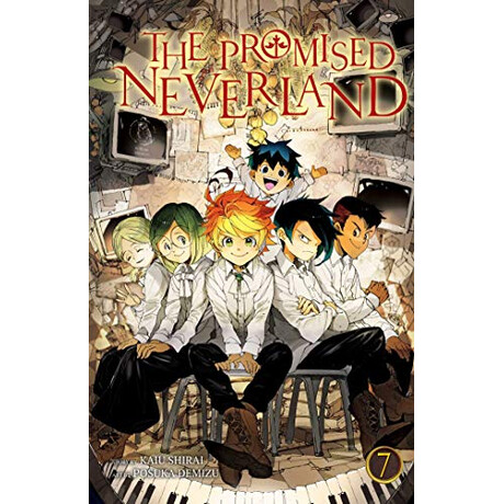 Viz Media The Promised Neverland, Vol. 7