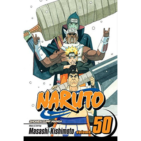 Viz Media Naruto Vol. 50