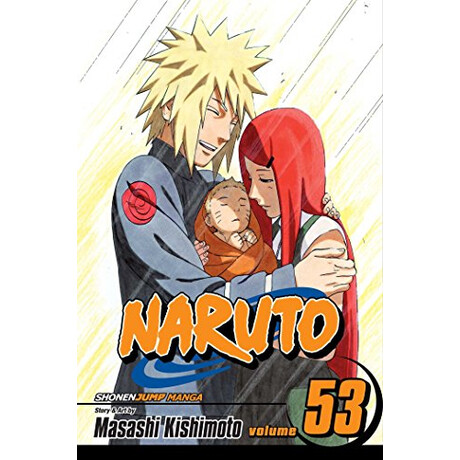 Viz Media Naruto Vol. 53