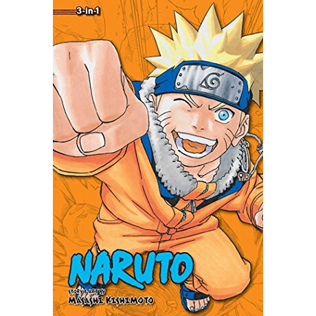 Viz Media Naruto, (3-In-1 Edition), Vol. 7 : Includes Vols. 19, 20 & 21