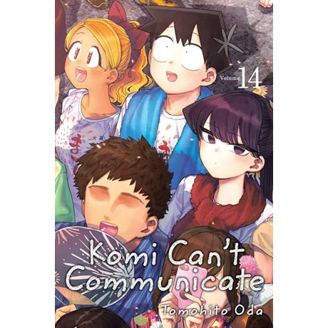 Viz Media Komi Can'T Communicate, Vol. 14